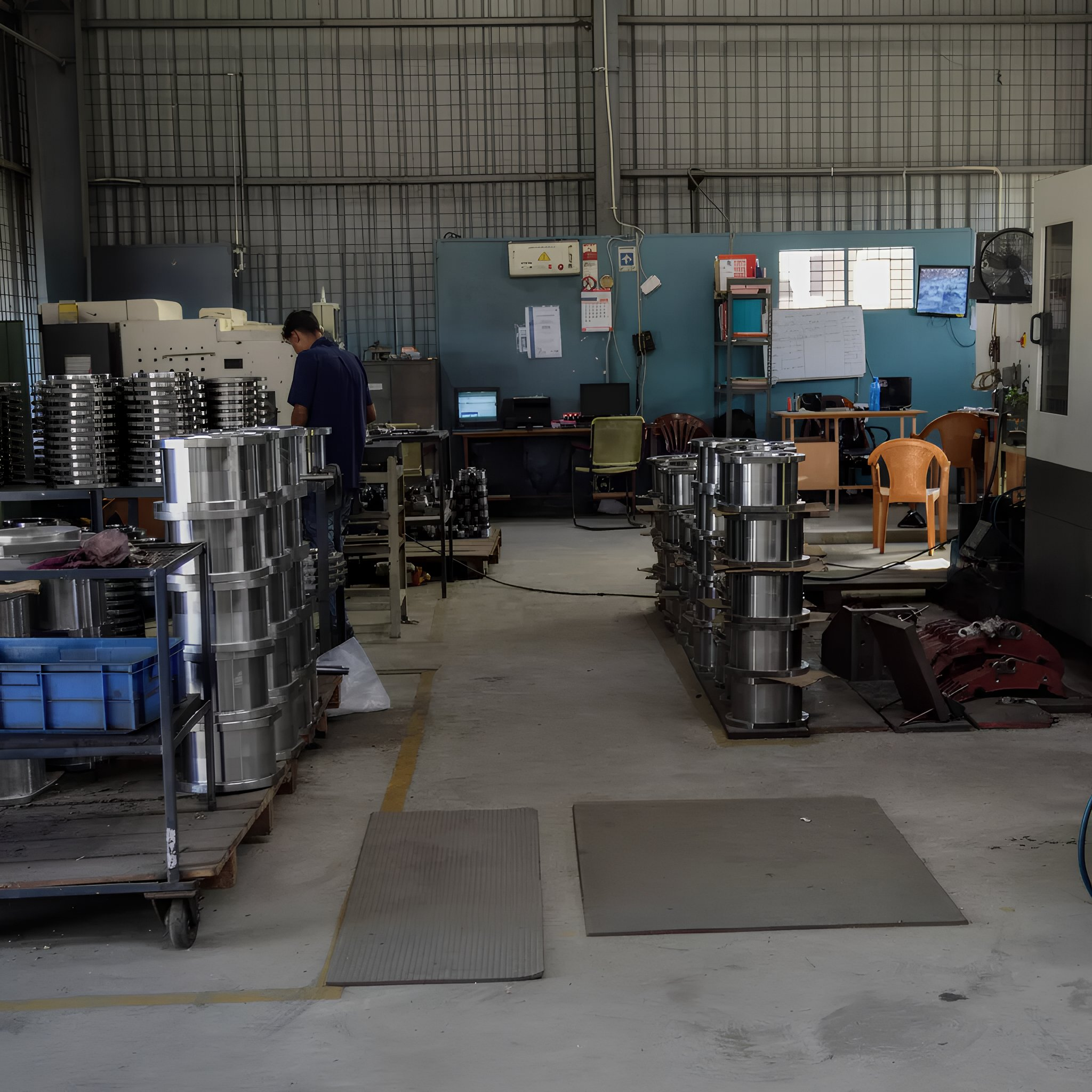 Industrial Manufacturing