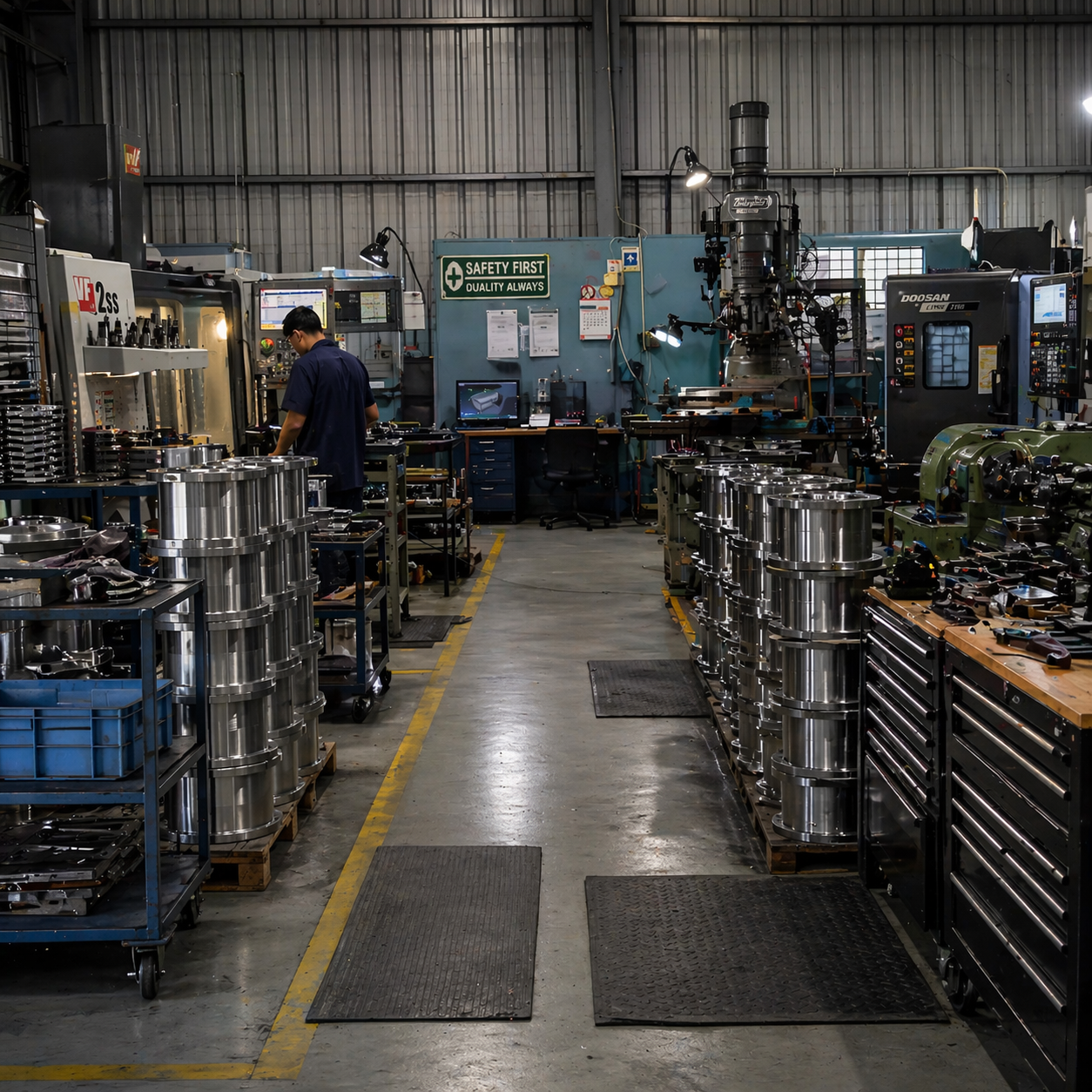 Industrial Manufacturing